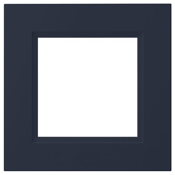 Стеклянная дверь, матовая поверхность синий, 40x40 см IKEA AXSTAD АКСТАД 204.752.38 - фото 1