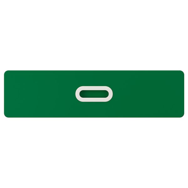 Фронтальная панель ящика, зеленый 60x16 см IKEA FRITIDS ФРИТИДС 103.868.03 - фото 1