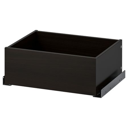 Ящик, черно-коричневый 50x35 см IKEA KOMPLEMENT КОМПЛИМЕНТ 803.697.20