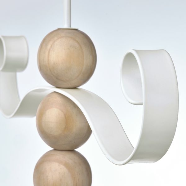 Украшение, в форме рождественской елки сосна, белый, 57 см IKEA VINTERFINT 305.532.59 - схема-чертеж с размерами