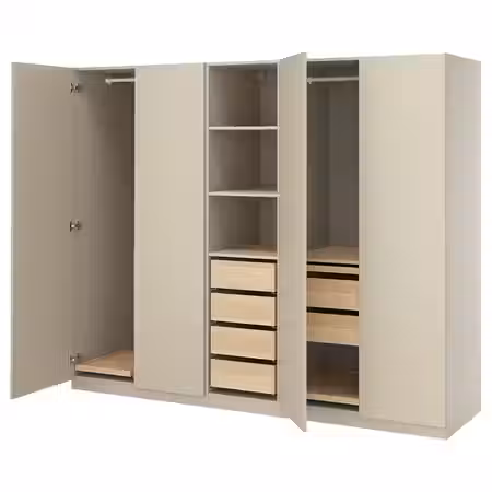 PAX / FORSAND Гардероб, комбинация