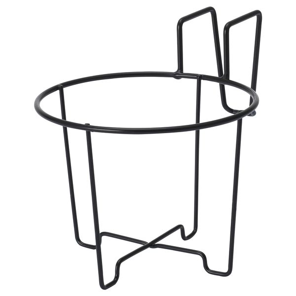 Держатель для кашпо, 16 см, для дома, улицы черный IKEA SVARTPEPPAR СВАРТПЕППАР 005.356.48 - фото 2