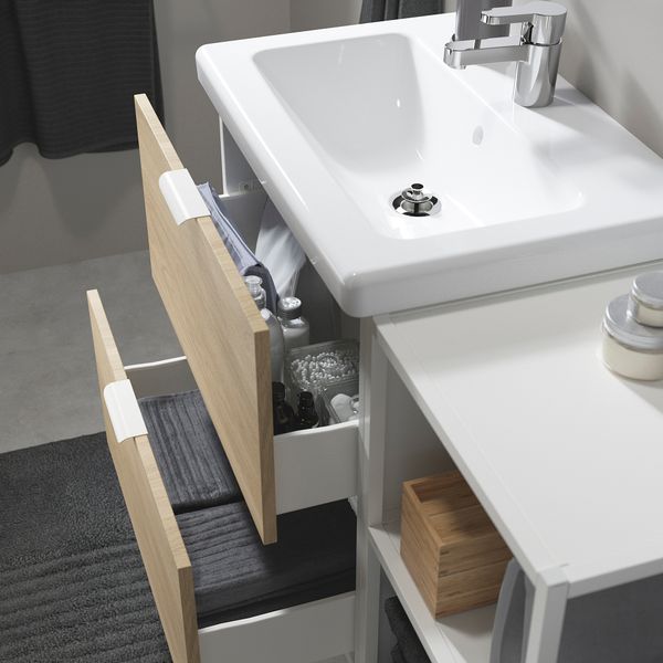 IKEA в интерьере ванной