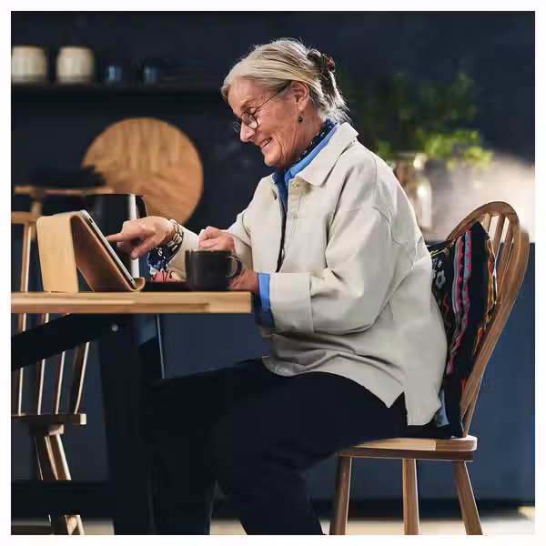 SKOGSTA Стул - акация - фото 5