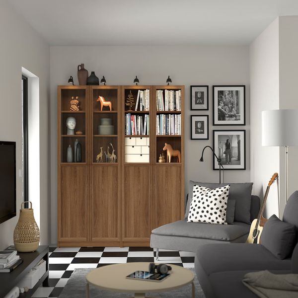 IKEA, дополнительный ракурс - схема-чертеж с размерами