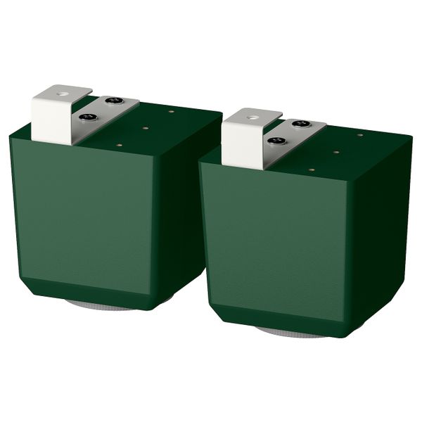 Ножка, темно-зеленый 8 см IKEA BODBYN БУДБИН 004.446.67 - фото 1