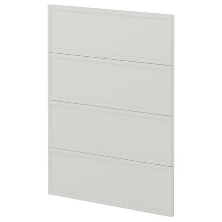 METOD 4 фасада для посудомоечной машины - Aspudden светло-серый 60 см