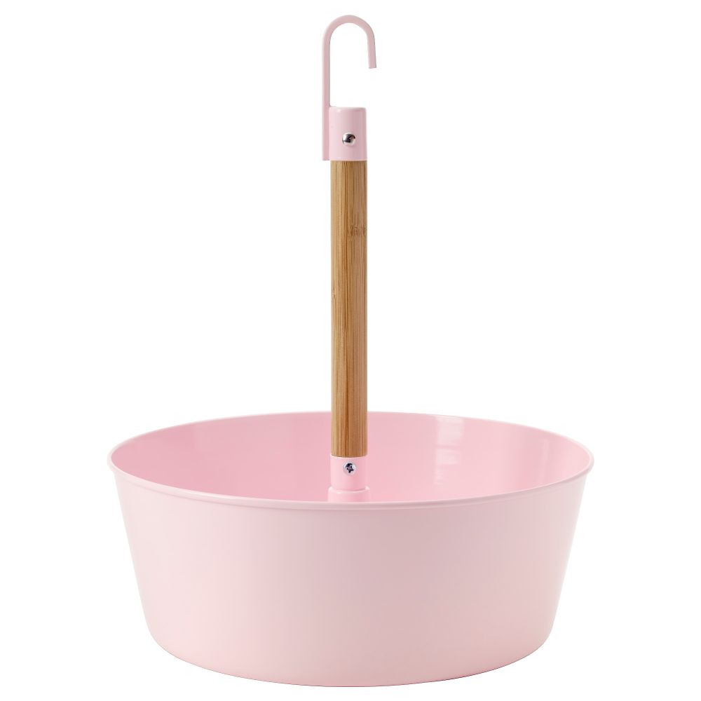 Кашпо подвесное БИТТЕРГУРКА, розовый - фото 1