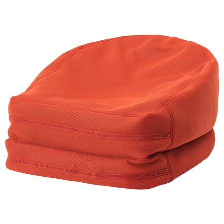 Пуф-мешок для дома/сада БУССЭН, оранжевый