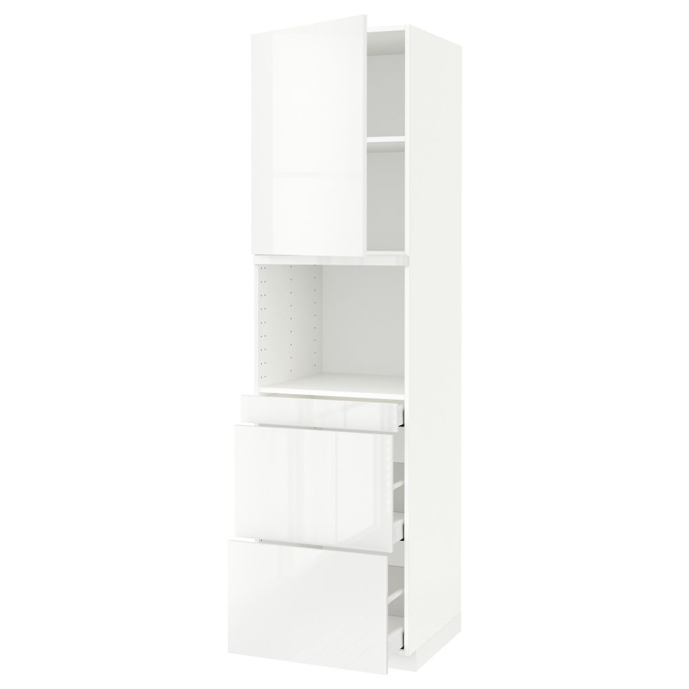IKEA, вид спереди - схема-чертеж с размерами
