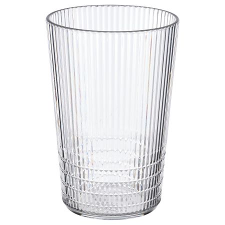 Стакан, 38 сл, прозрачный пластик IKEA KALLSINNIG 505.519.33
