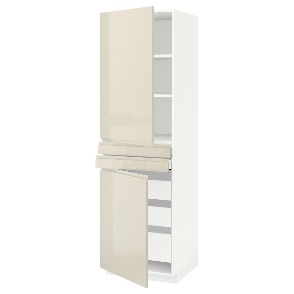 IKEA, вид спереди - схема-чертеж с размерами