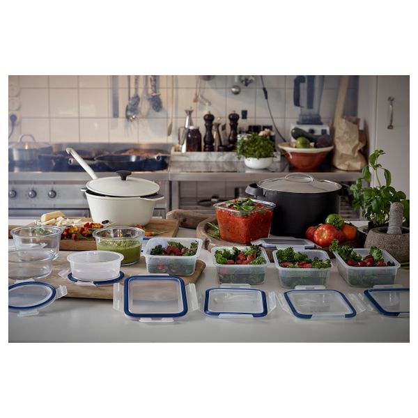IKEA, дополнительный ракурс - схема-чертеж с размерами