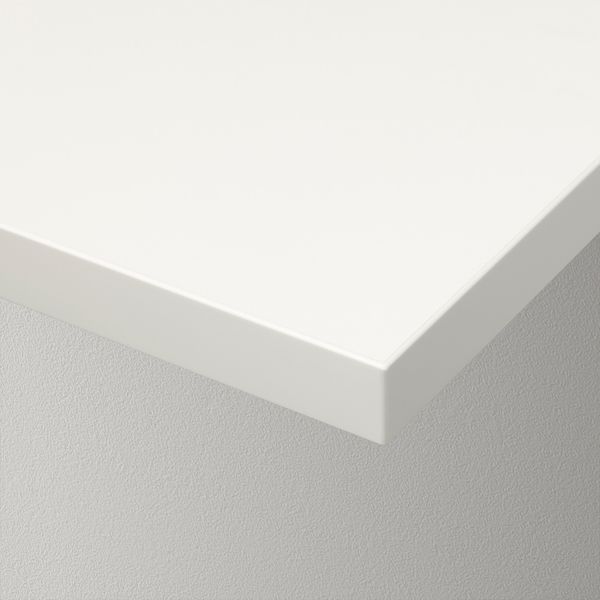Полка с консолью, белый 120x20 см IKEA BERGSHULT БЕРГСХУЛЬТ / TOMTHULT ТОМТХУЛЬТ 594.183.17 - фото 6