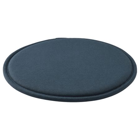 Подушка на стул, черно-синий 36x2.5 см IKEA SUNNEA СУННЕА 004.995.89