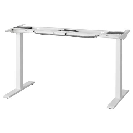Подстолье-трансформер угловой столешницы, белый 140x80 см IKEA RODULF РОДУЛЬФ 904.973.74