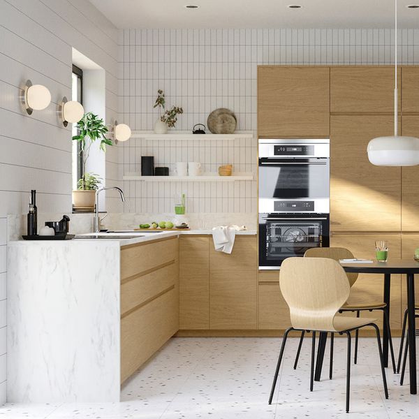 IKEA в интерьере - схема-чертеж с размерами