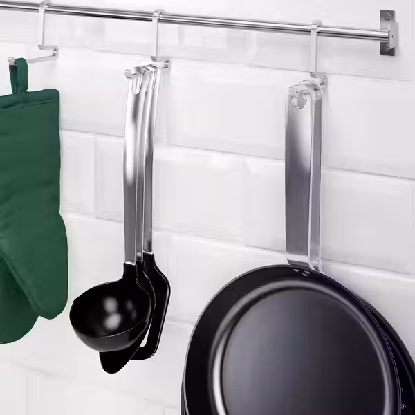 KUNGSFORS Крючок - нержавеющ сталь - схема-чертеж с размерами