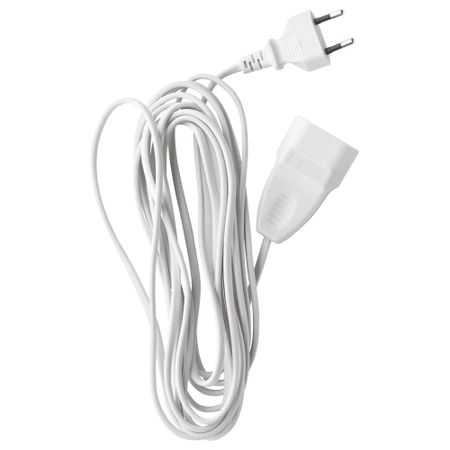 Удлинитель КОПЛА, без заземления белый (5 м)