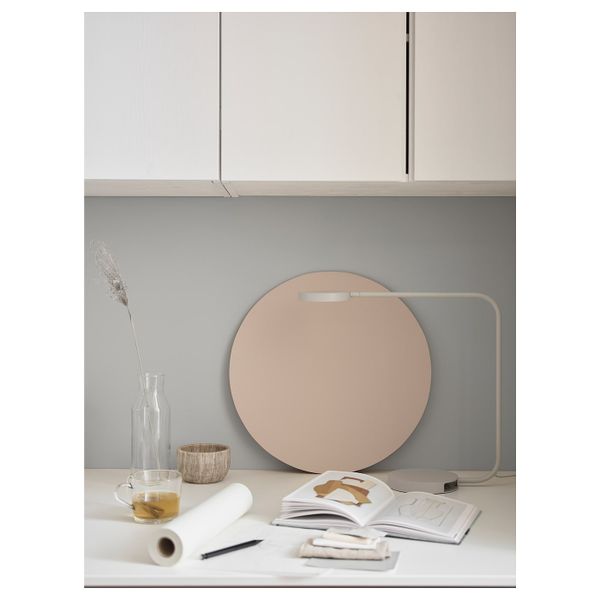 Настольная лампа, светодиодная, светло-серый IKEA ЮППЕРЛИГ 603.474.75 - фото 6