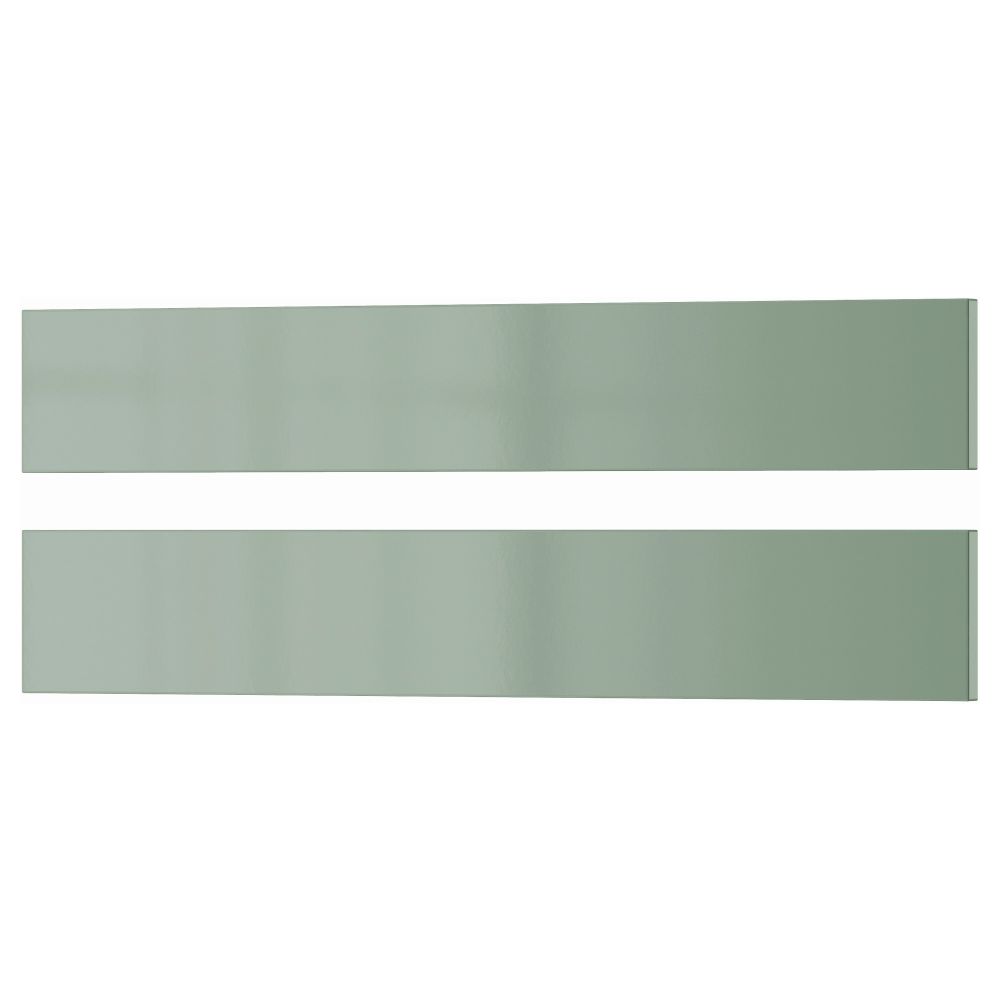 Фронтальная панель ящика КАЛЛАРП, глянцевый светло-зеленый - фото 1