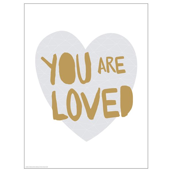 Постер, You are loved, 30x40 см IKEA DRÖMBILD ДРЁМБИЛЬД 704.360.89 - фото 2