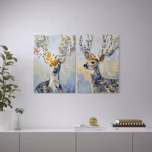 IKEA, дополнительный ракурс - схема-чертеж с размерами