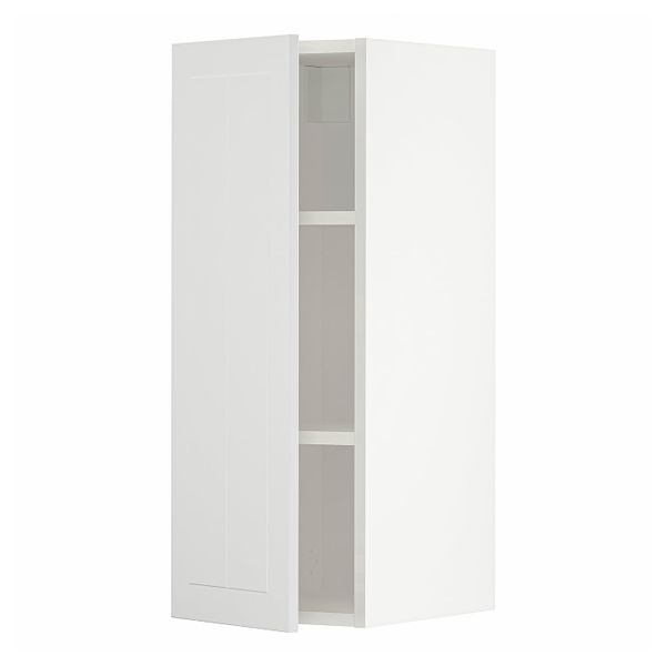 IKEA, вид спереди - схема-чертеж с размерами