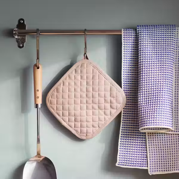 VÄLVÅRDAD Прихватка - бежевый 19x19 см - фото 3