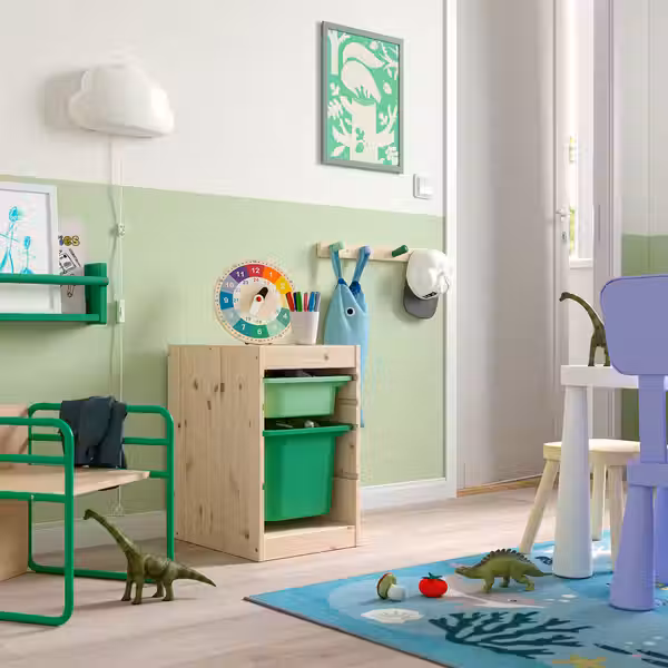 TROFAST Комбинация д/хранения+контейнеры - фото 2