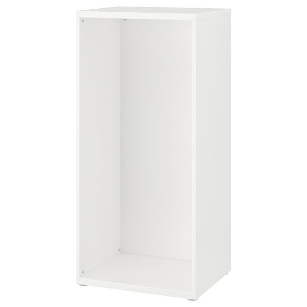Каркас, белый 60x50x128 см IKEA STUVA СТУВА 702.617.01 - схема-чертеж с размерами