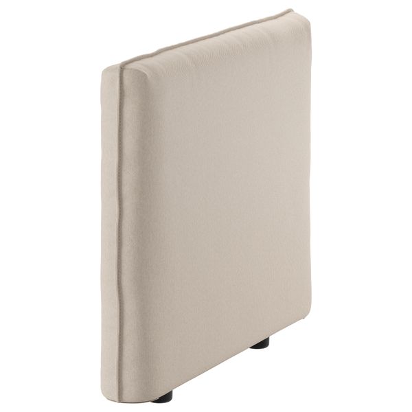 Чехол для/подлокотника ВАЛЛЕНТУНА, Оррста бежевый - схема-чертеж с размерами