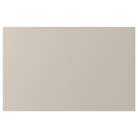 LAPPVIKEN Дверь/фронтальная панель ящика - светлый серо-бежевый 60x38 см