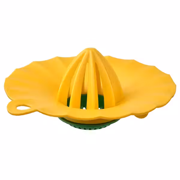 UPPFYLLD Соковыжималка для цитрусовых - ярко-желтый/ярко-зеленый 15 см - фото 1