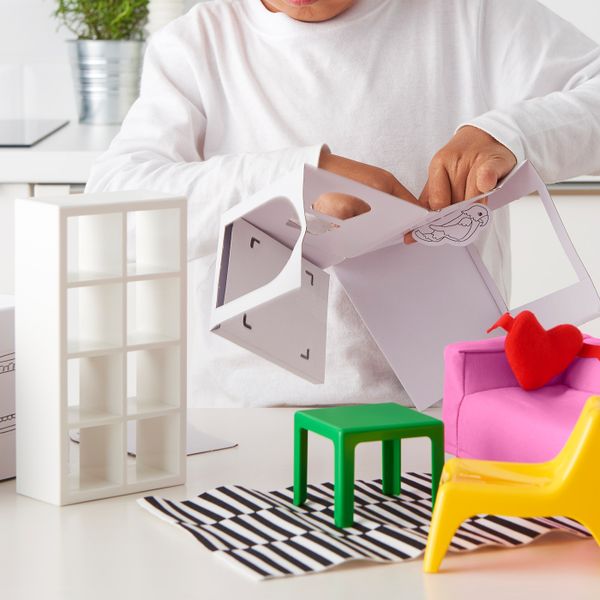 Кукольная мебель, гостиная IKEA HUSET ХУСЕТ 603.660.96 - фото 3