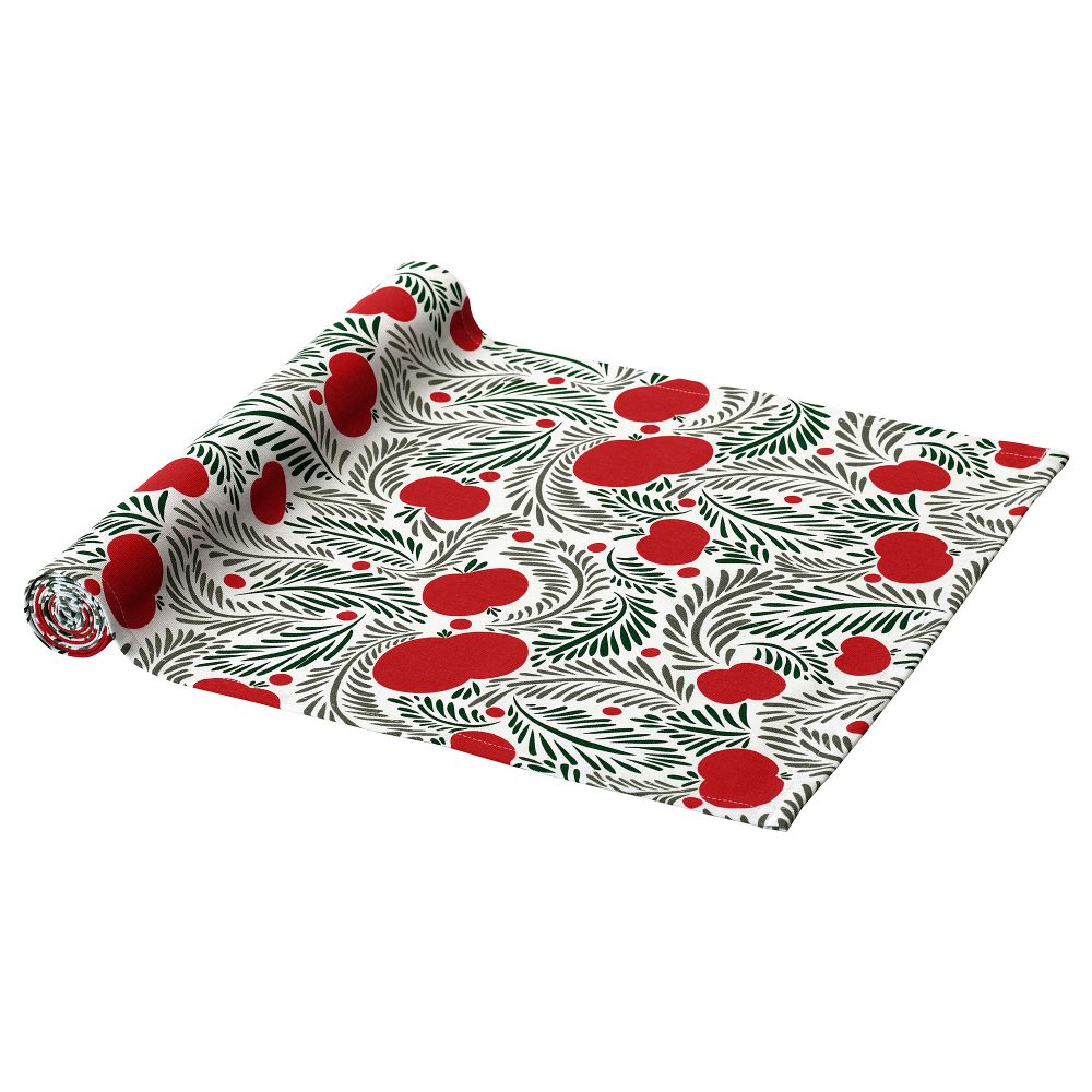 Дорожка настольная, 35x130 см, разноцветный IKEA VINTERFINT 105.573.95 - фото 1