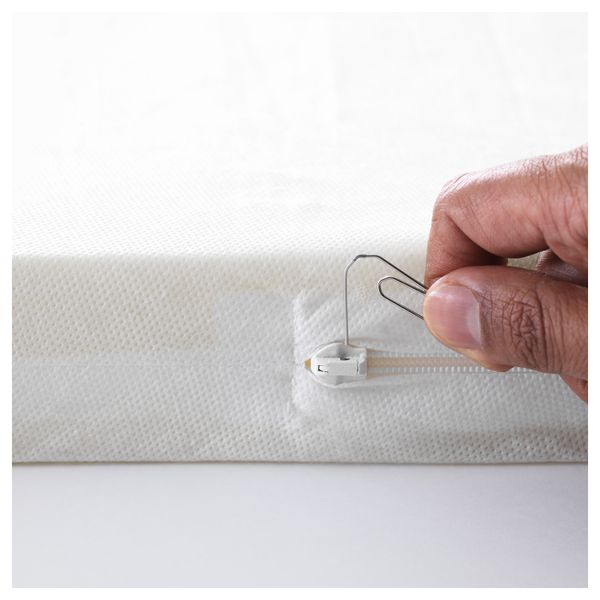 Матрас для детской кроватки ВИССА СЛАППНА, белый (60x120 см) - фото 3