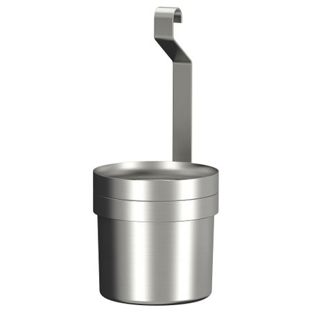 Сушилка для стол приборов ГРУНДТАЛЬ, нержавеющ сталь (12x28 см)