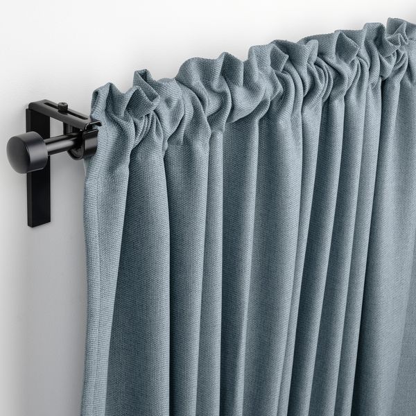 Затемняющие гардины, 2 шт., 145x300 см, серо-синий IKEA ANNAKAJSA АННАКАЙСА 405.511.51 - фото 7