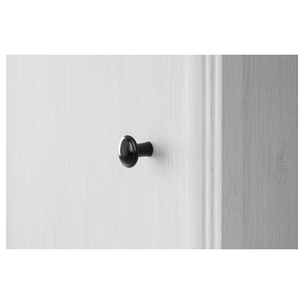 Тумба прикроватная БРУСАЛИ, белый (44x36 см) - фото 3