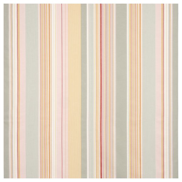 Ткань, розовый разноцветный, в полоску, 150 см IKEA SOLMOTT СОЛМОТТ 005.127.84 - фото 2