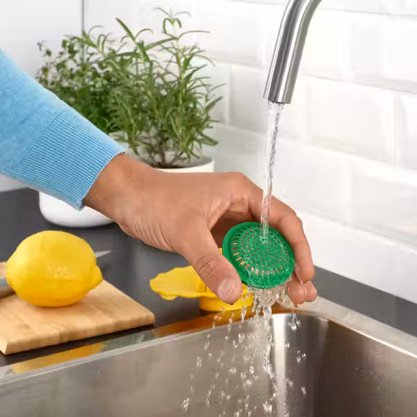 UPPFYLLD Соковыжималка для цитрусовых - ярко-желтый/ярко-зеленый 15 см - фото 4