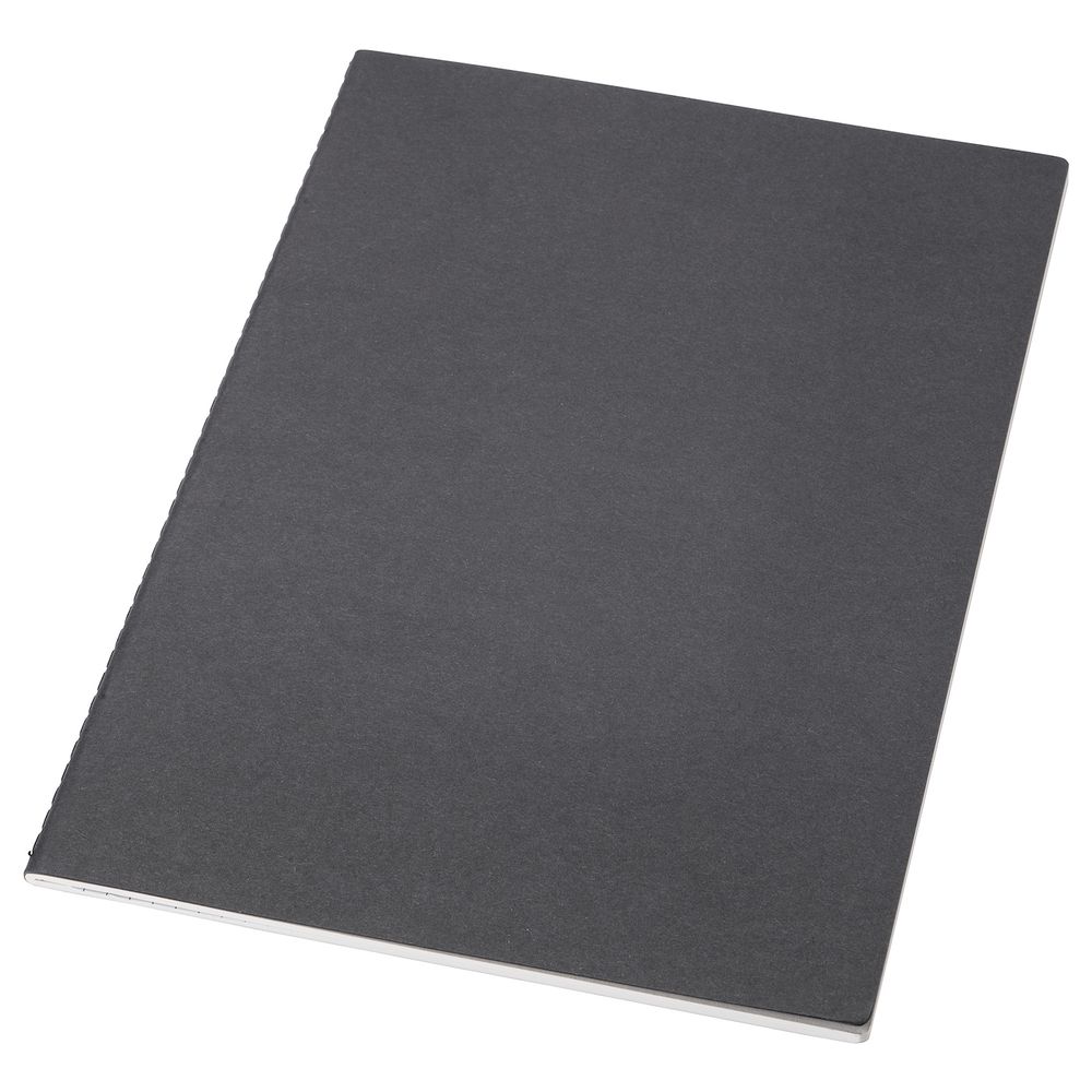 Книжка для записей, черный 26x18 см IKEA FULLFÖLJA ФУЛЛФОЛЬЯ 304.283.07 - фото 1