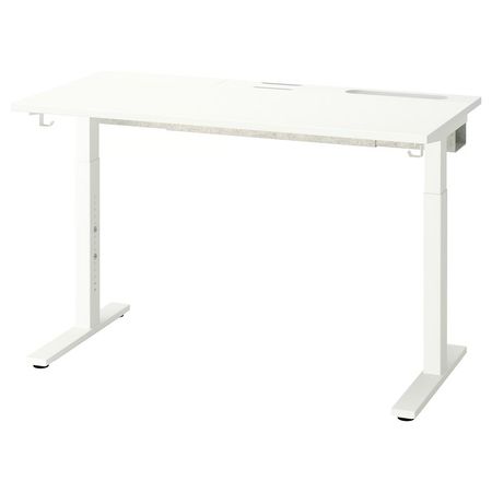 MITTZON Письменный стол - белый 120x60 см