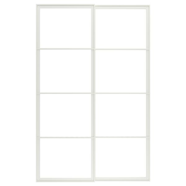 IKEA, вид спереди - схема-чертеж с размерами