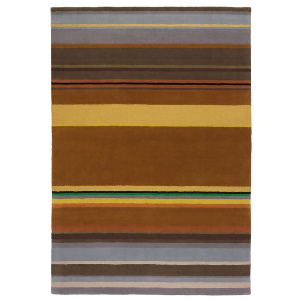 Ковер, короткий ворс СТОКГОЛЬМ, желтый ручная работа желтый (170x240 см) - фото 1