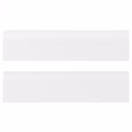 VOXTORP Фронтальная панель ящика - матовый белый 40x10 см