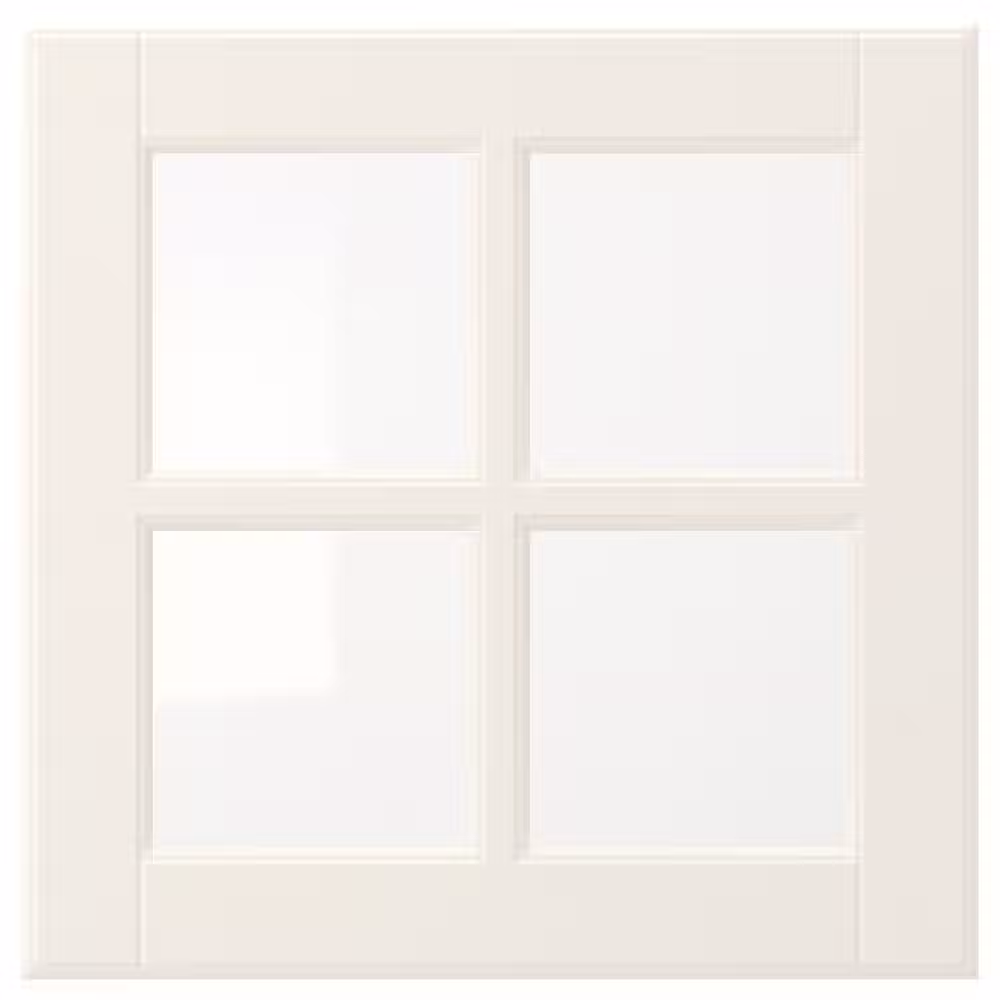 BODBYN Стеклянная дверь - белый с оттенком 40x40 см - фото 1