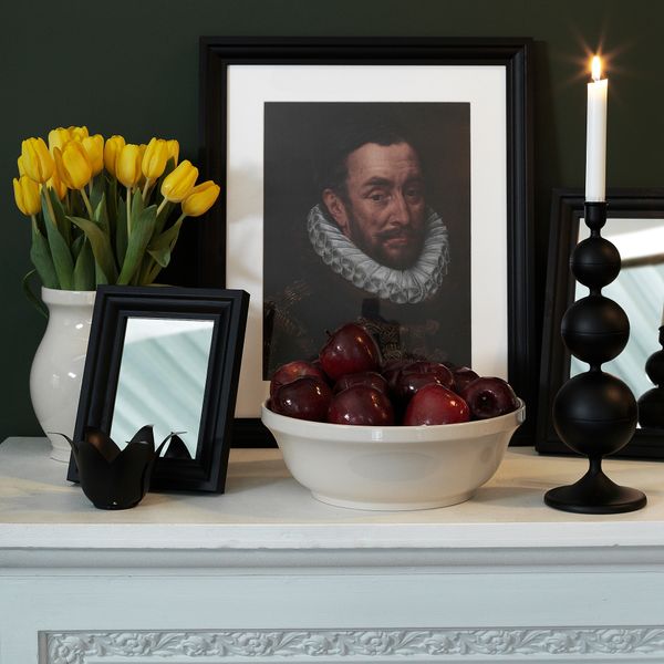 Миска 32 см IKEA DEKORERA ДЕКОРЕРА 204.724.85 - схема-чертеж с размерами