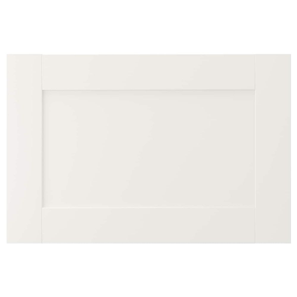 Фронтальная панель ящика, белый 60x40 см IKEA SÄVEDAL СЭВЕДАЛЬ 303.672.62 - фото 1